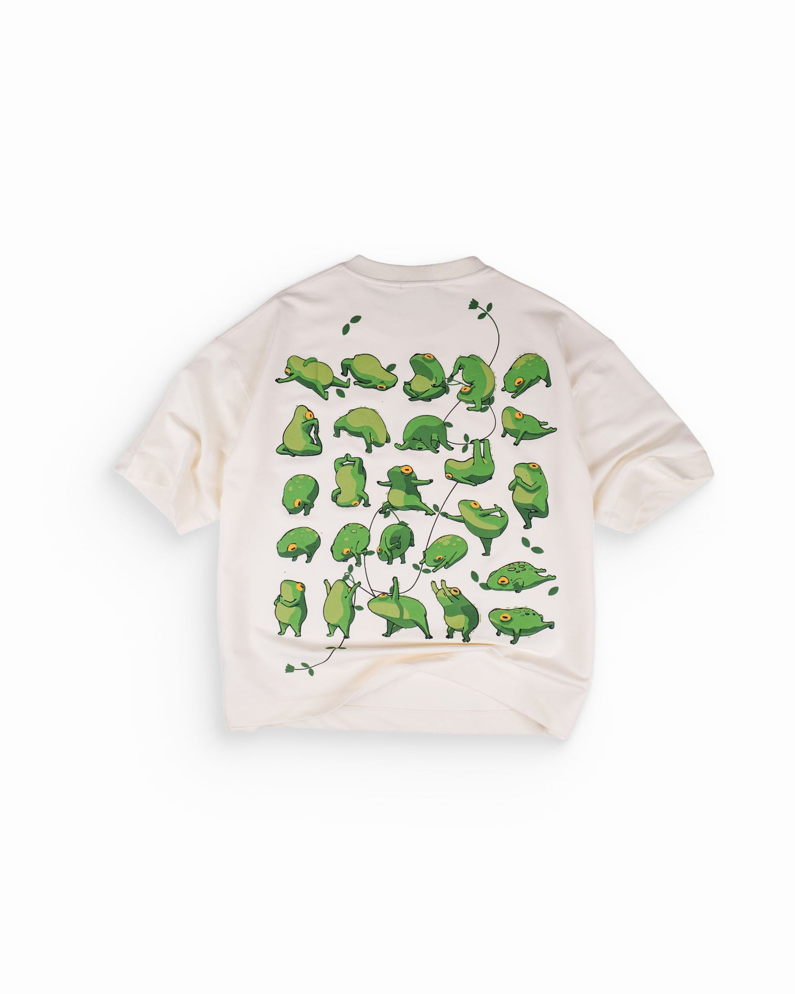 Toad – Off White Oversized T-shirt