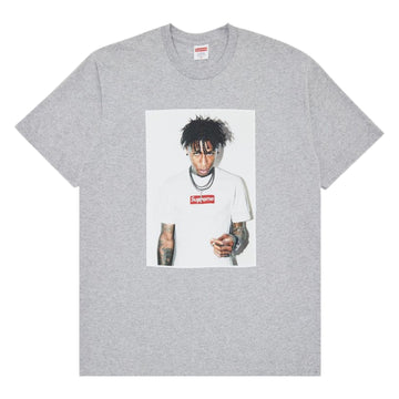 Supreme NBA Youngboy Tee 'Heather Grey'