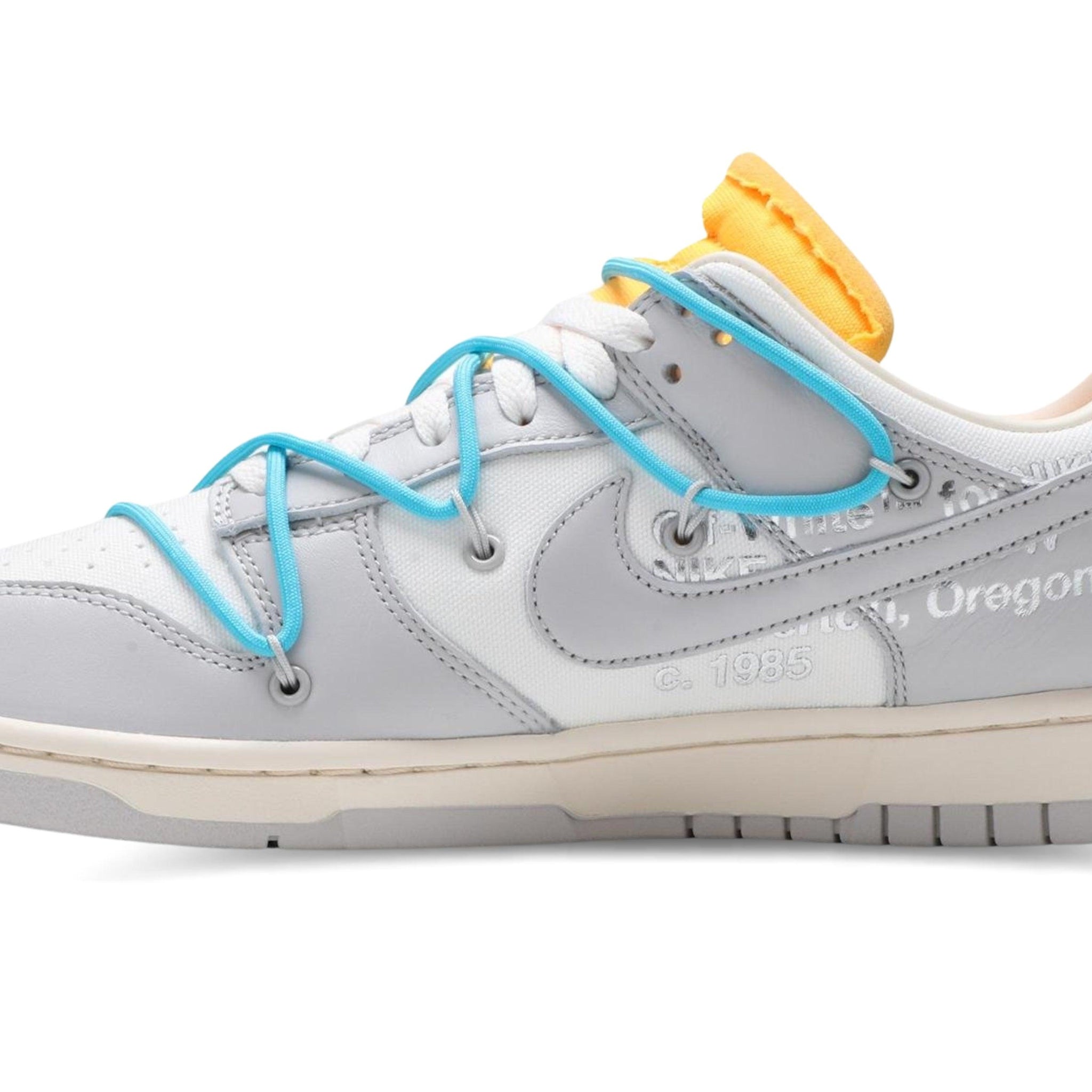 Off-White x Dunk Low 'Lot 02 of 50'