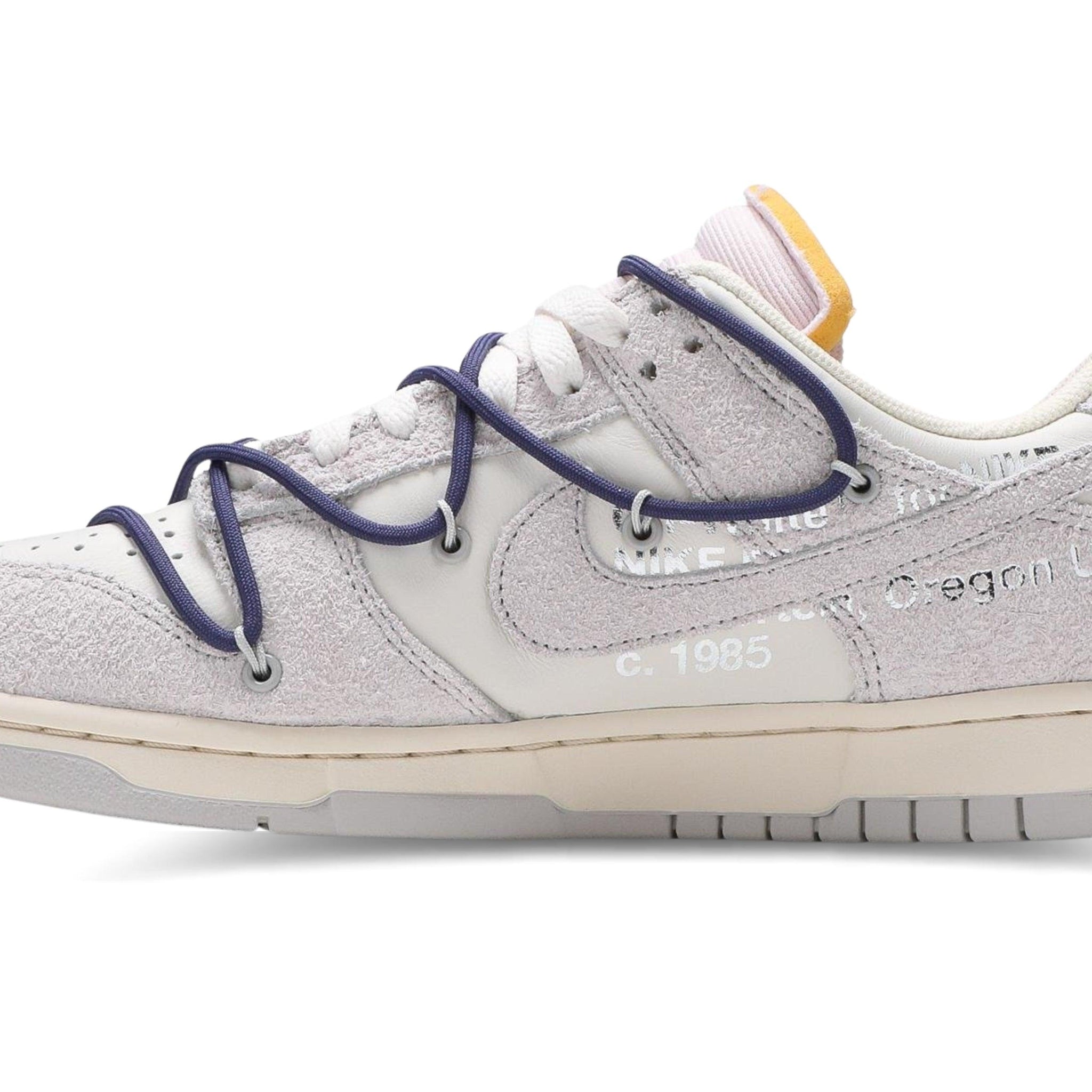 Off-White x Dunk Low 'Lot 18 of 50'