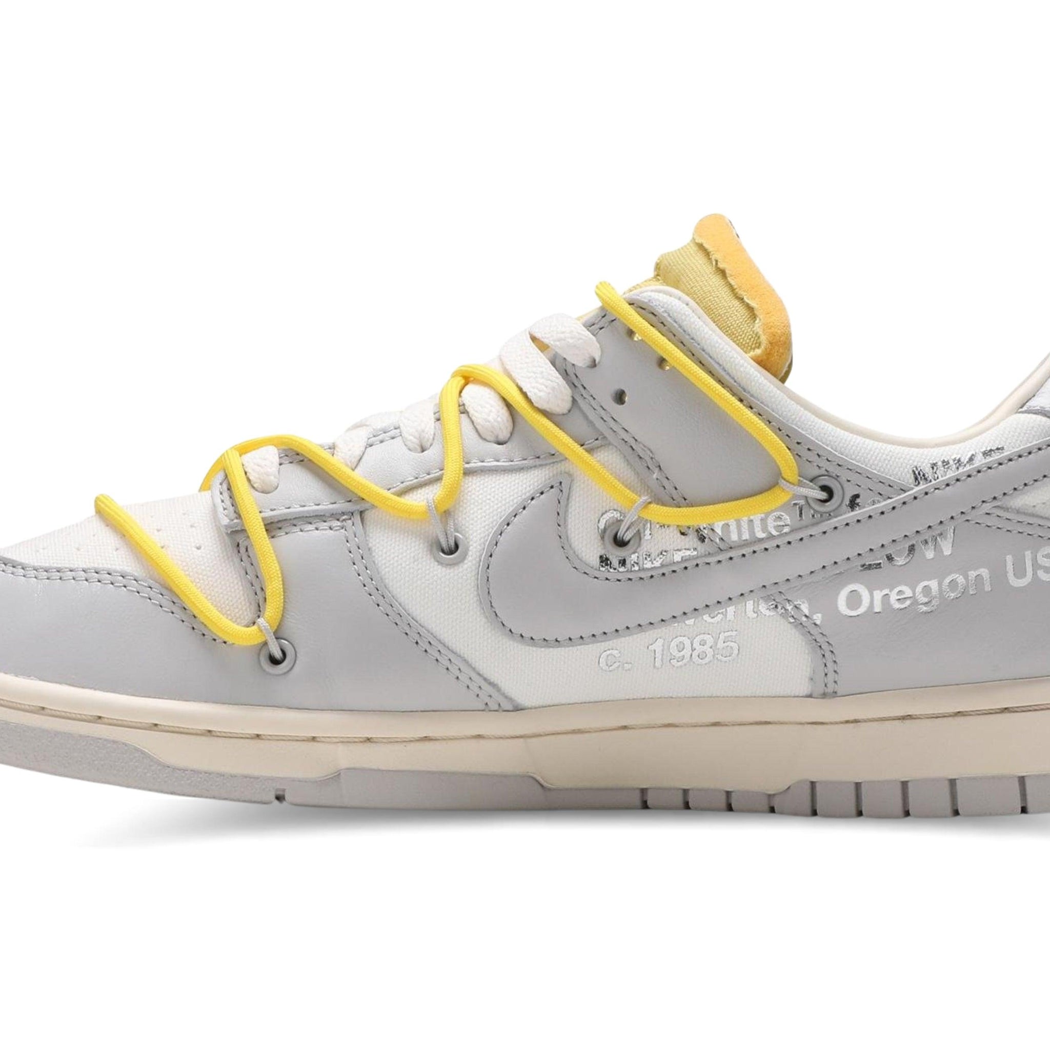 Off-White x Dunk Low 'Lot 29 of 50'