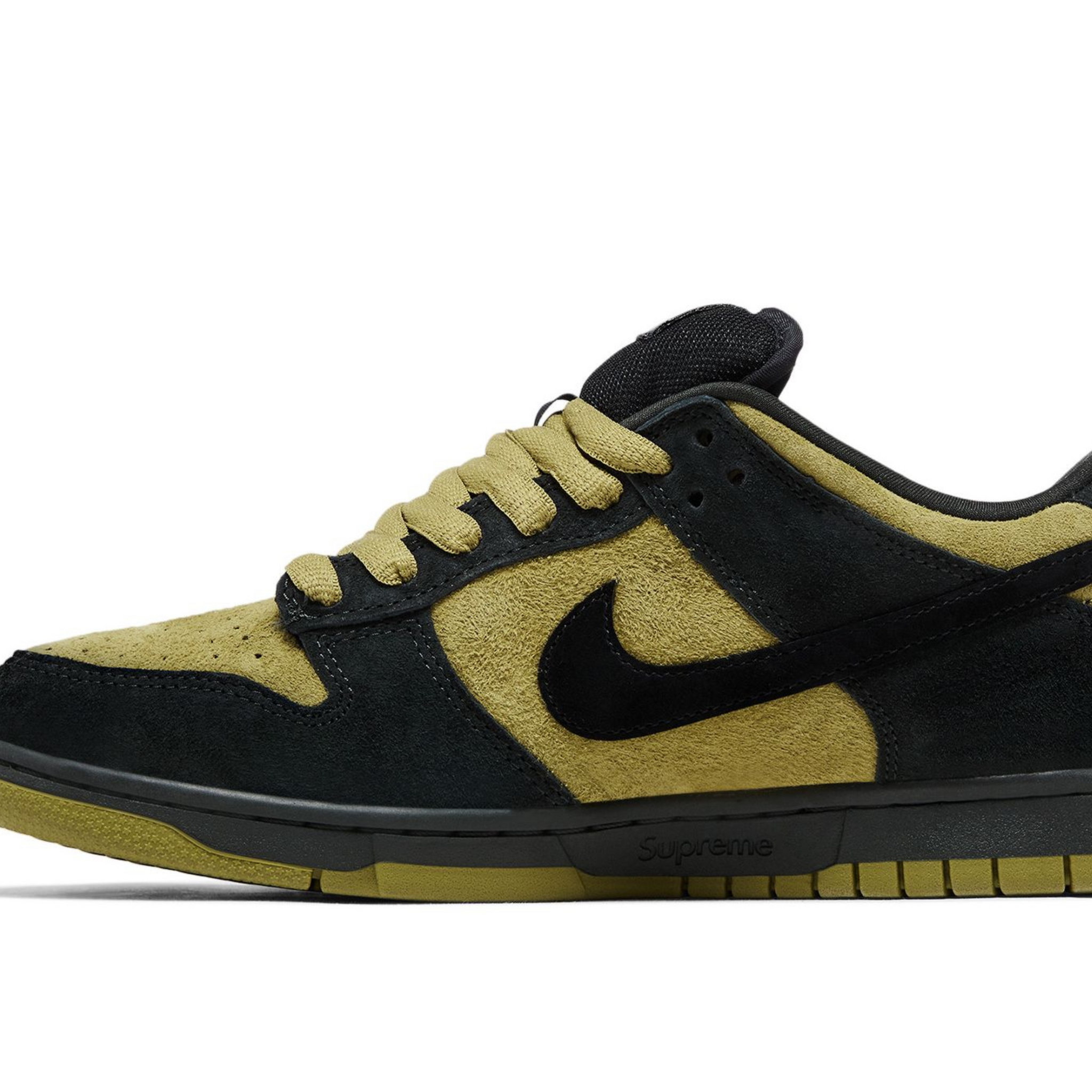 Supreme x Dunk Low SB 'Camper Green'