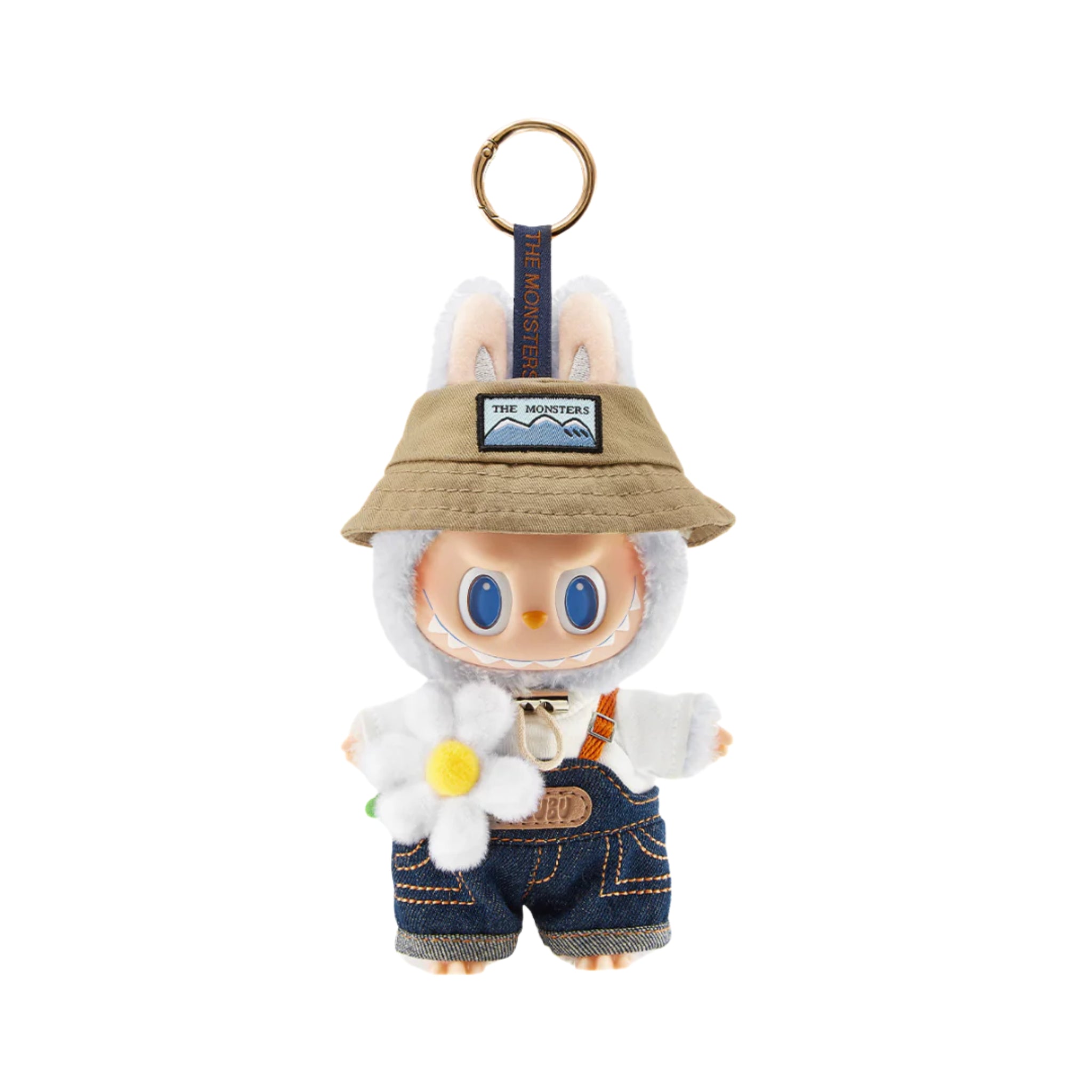 Pop Mart Labubu The Monsters Fall In Wild Vinyl Plush Doll Pendant Keychain