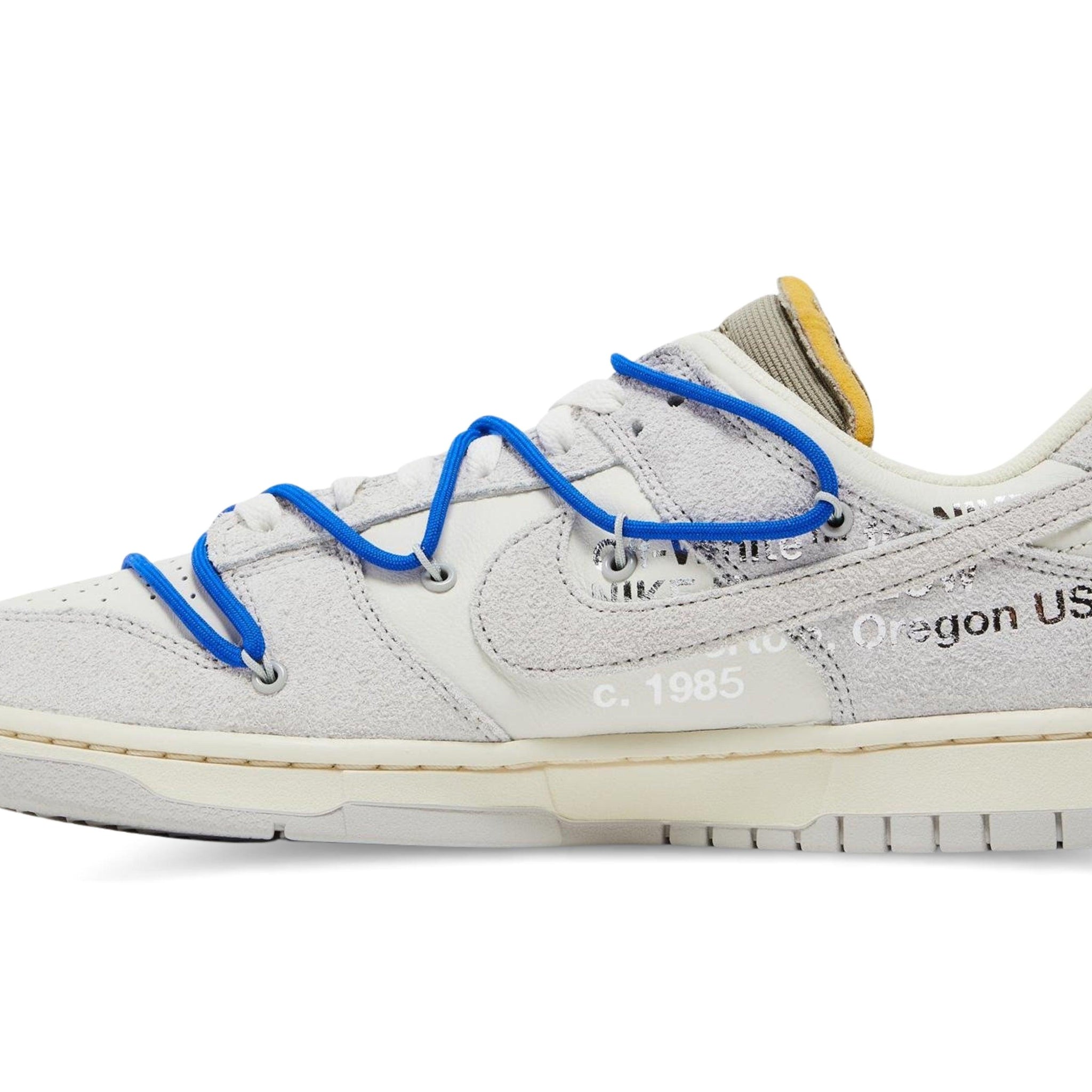 Off-White x Dunk Low 'Lot 32 of 50'