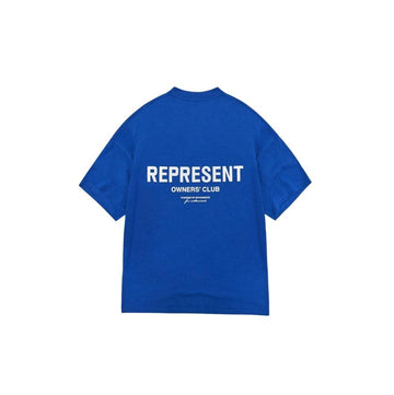 Represent Owners Club T-Shirt - Cobalt