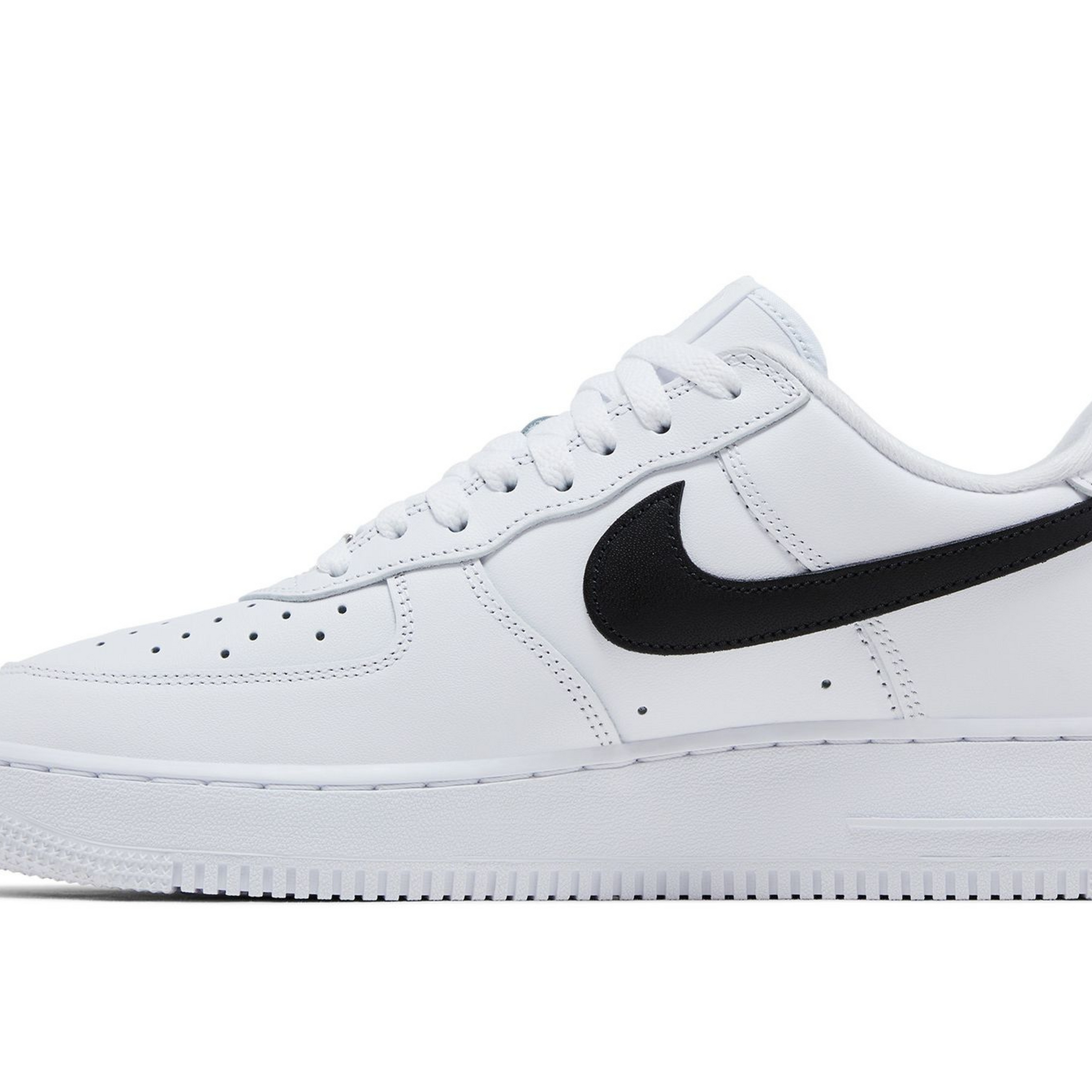 Supreme x Air Force 1 Low 'Box Logo - White Black'