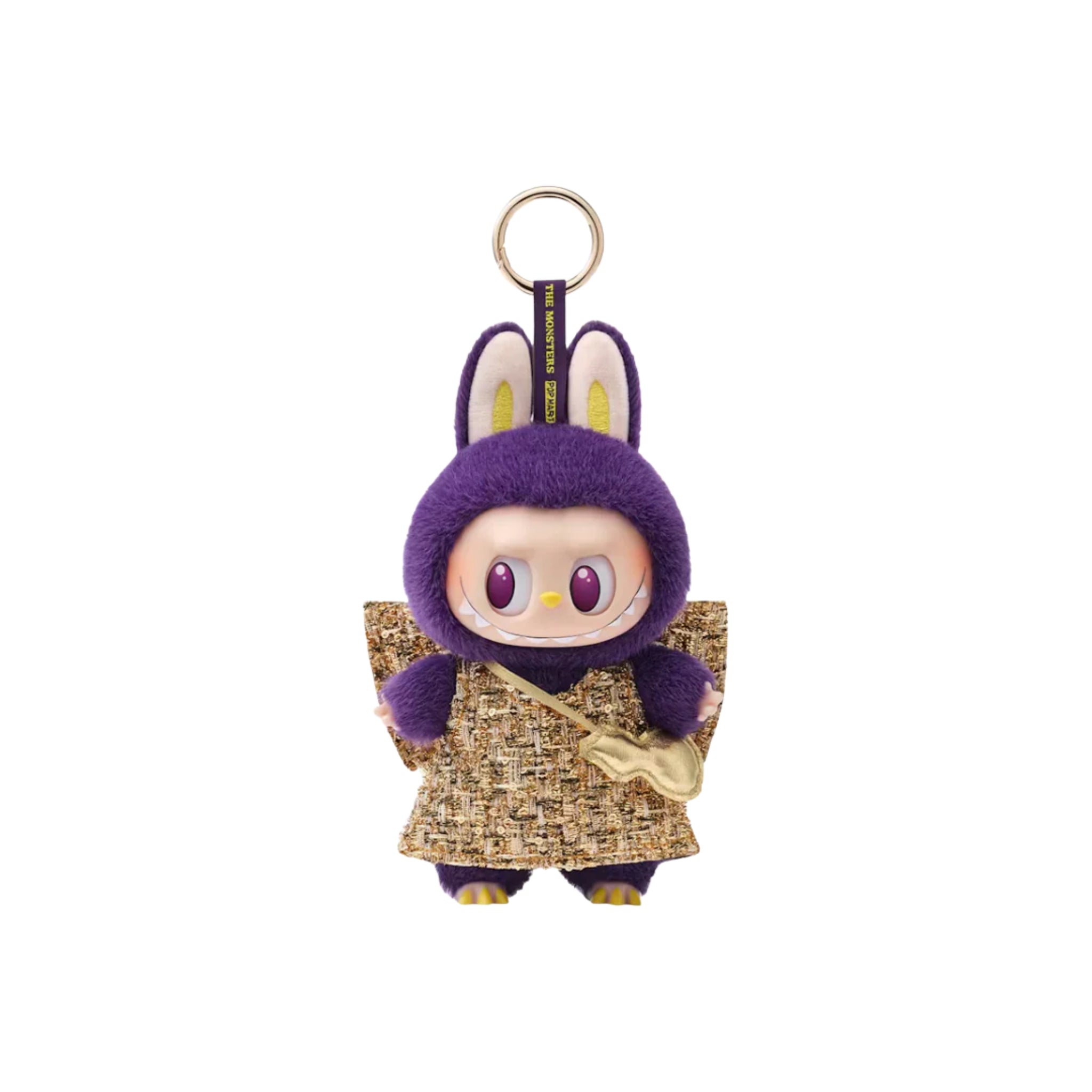 Pop Mart Labubu x Pronounce Wings of Fortune Vinyl Plush Hanging Card