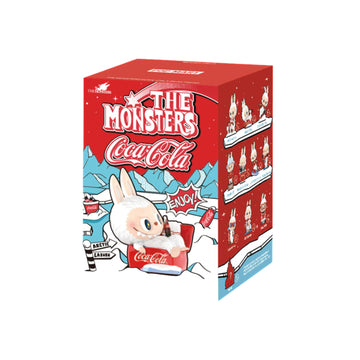 Pop Mart Labubu The Monsters Coca-Cola Series Figure Single Blind Box