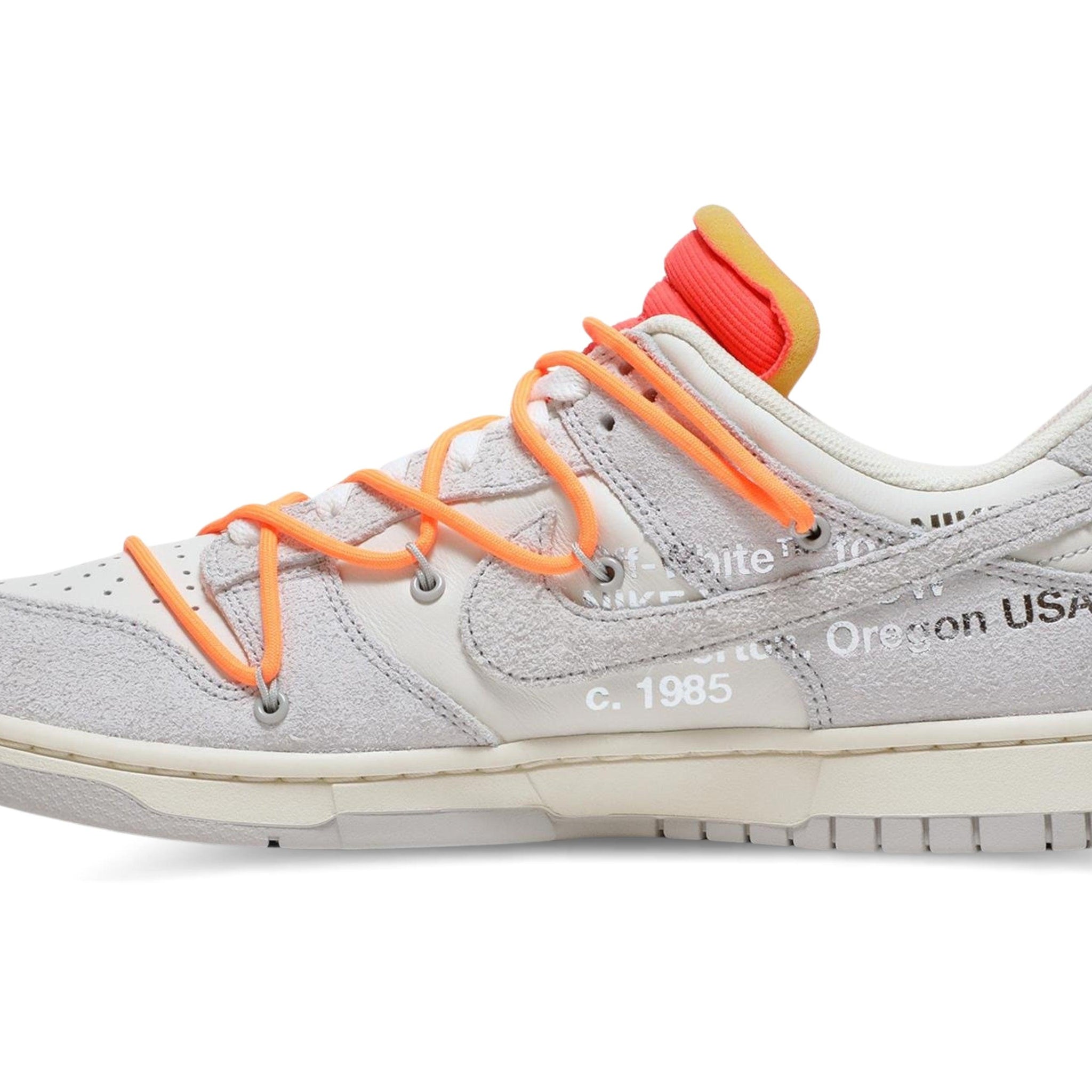 Off-White x Dunk Low 'Lot 31 of 50'