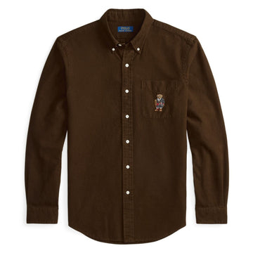 Polo Ralph Lauren - Cotton Custom Fit Button-Down Collar Oxford Shirt
