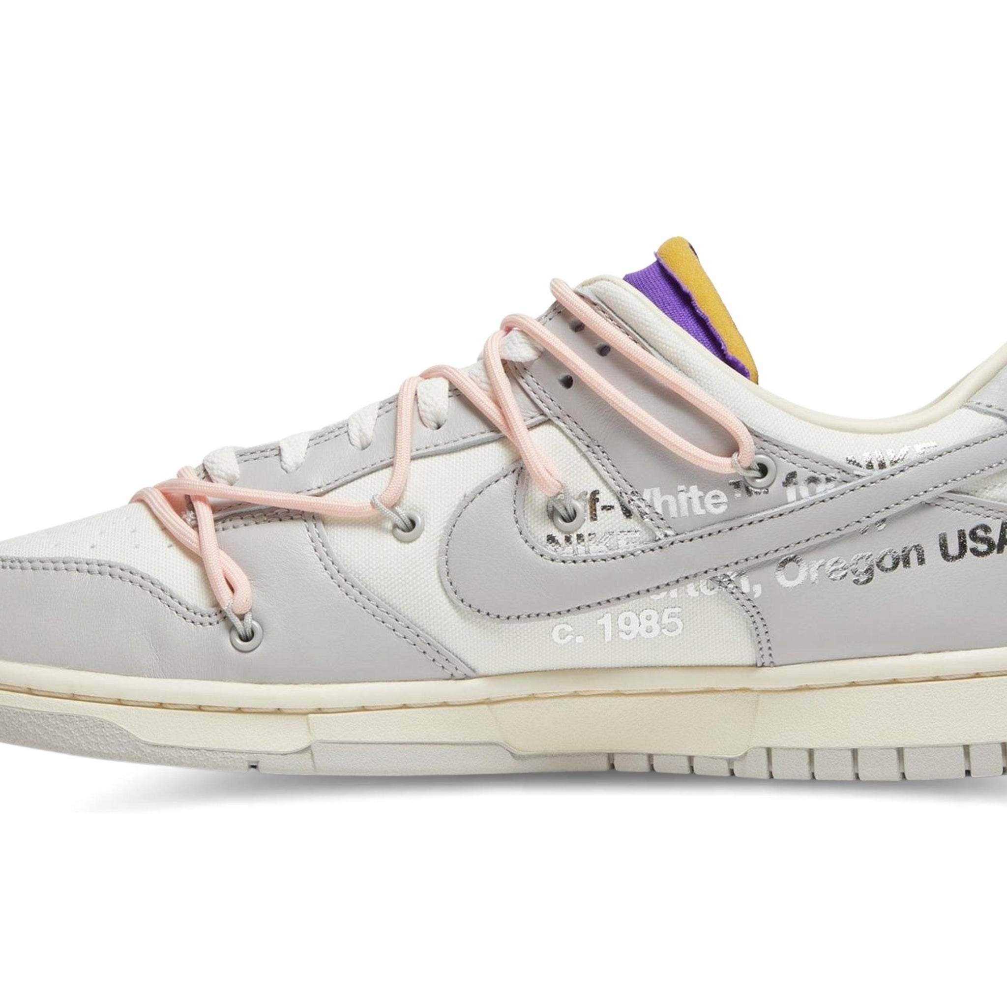 Off-White x Dunk Low 'Lot 24 of 50'