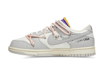 Off-White x Dunk Low 'Lot 24 of 50'