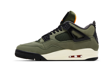 Undefeated x Air Jordan 4 Retro 2025