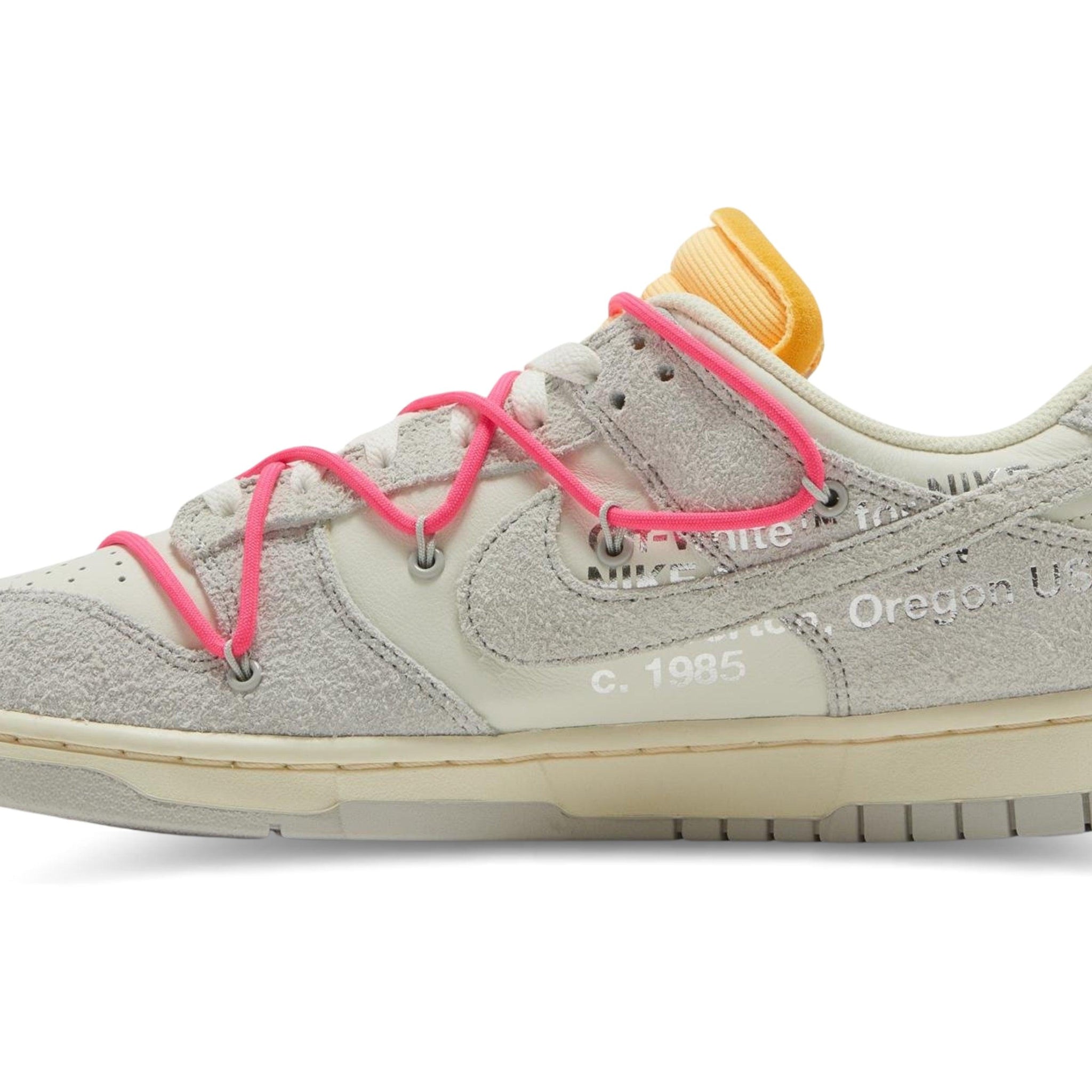 Off-White x Dunk Low 'Lot 17 of 50'