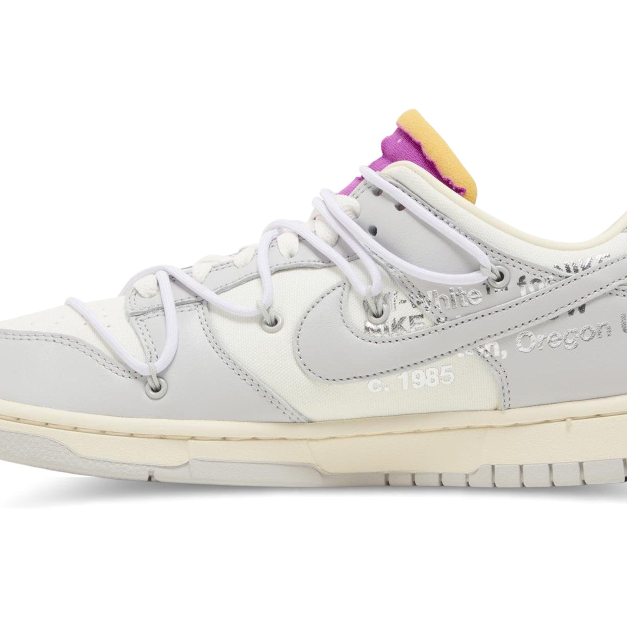 Off-White x Dunk Low 'Lot 03 of 50'