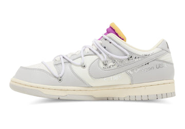 Off-White x Dunk Low 'Lot 03 of 50'