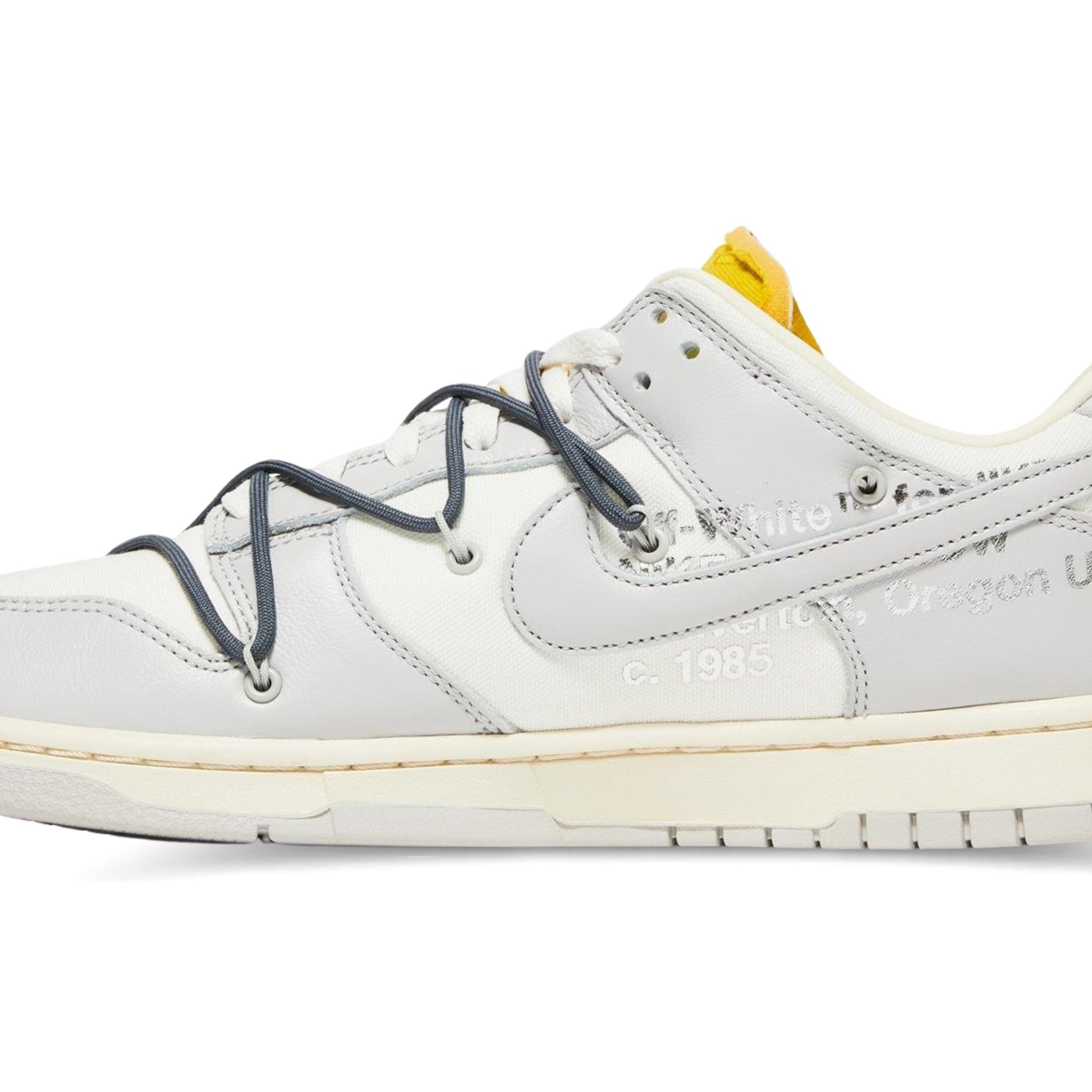 Off-White x Dunk Low 'Lot 41 of 50'