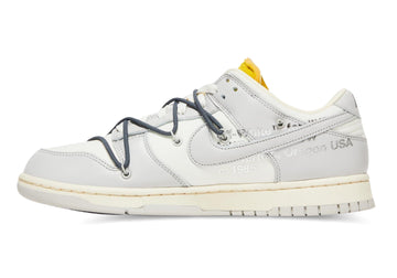 Off-White x Dunk Low 'Lot 41 of 50'