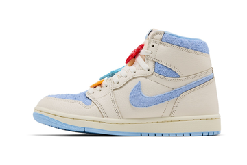 Wmns Air Jordan 1 High OG 'Pale Ivory Pyschic Blue'
