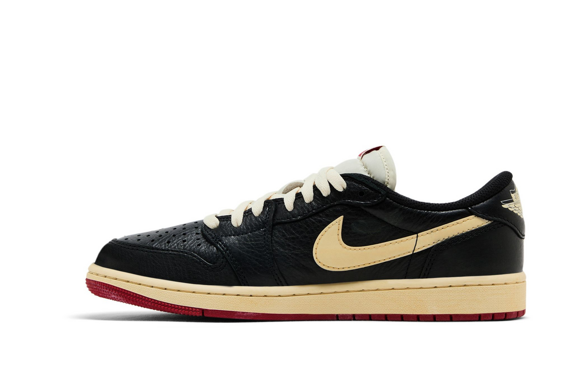 Nigel Sylvester × Nike Air Jordan 1 Low Shop Nigel Sylvester x Air Jordan 1 Low OG 'Better With Time