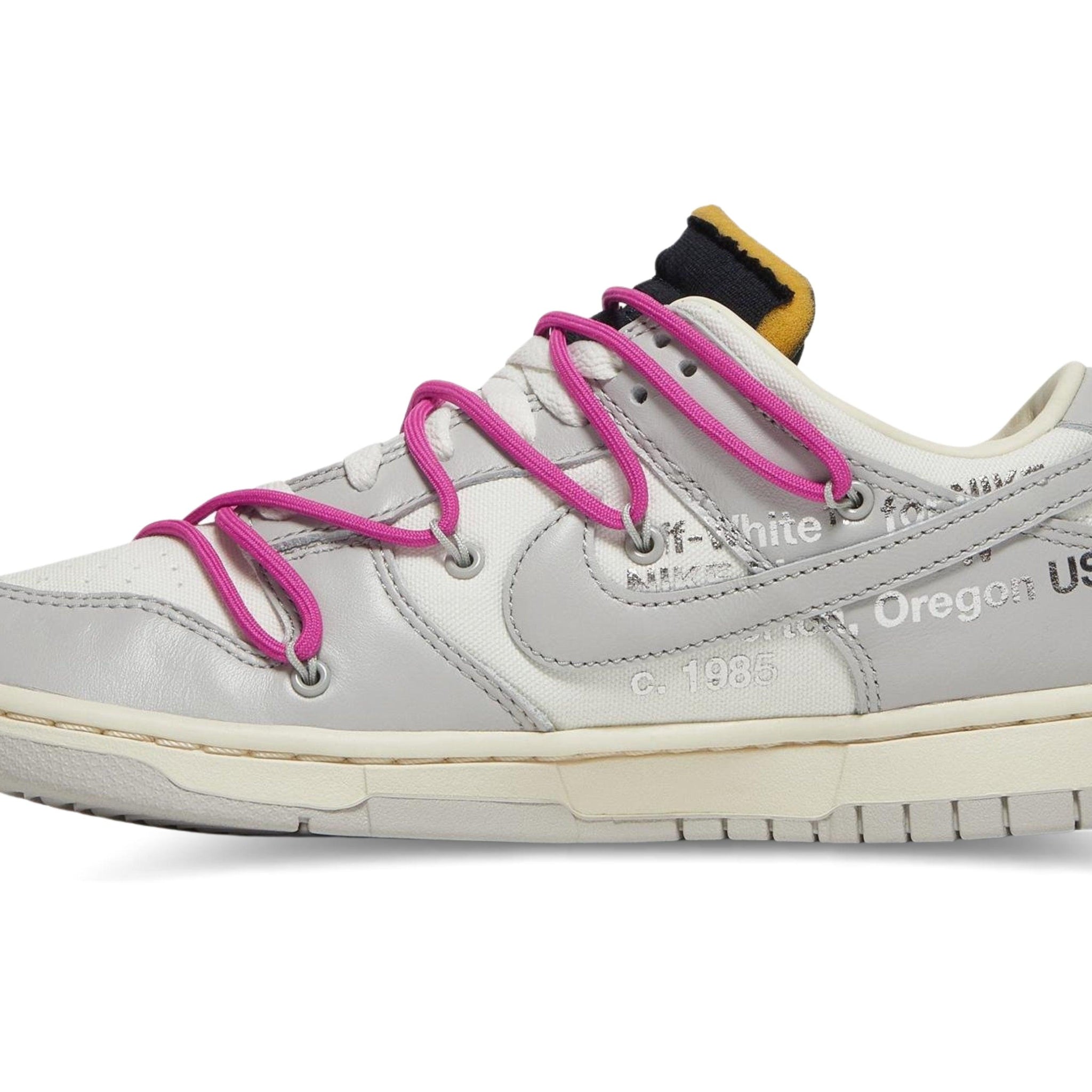 Off-White x Dunk Low 'Lot 30 of 50'