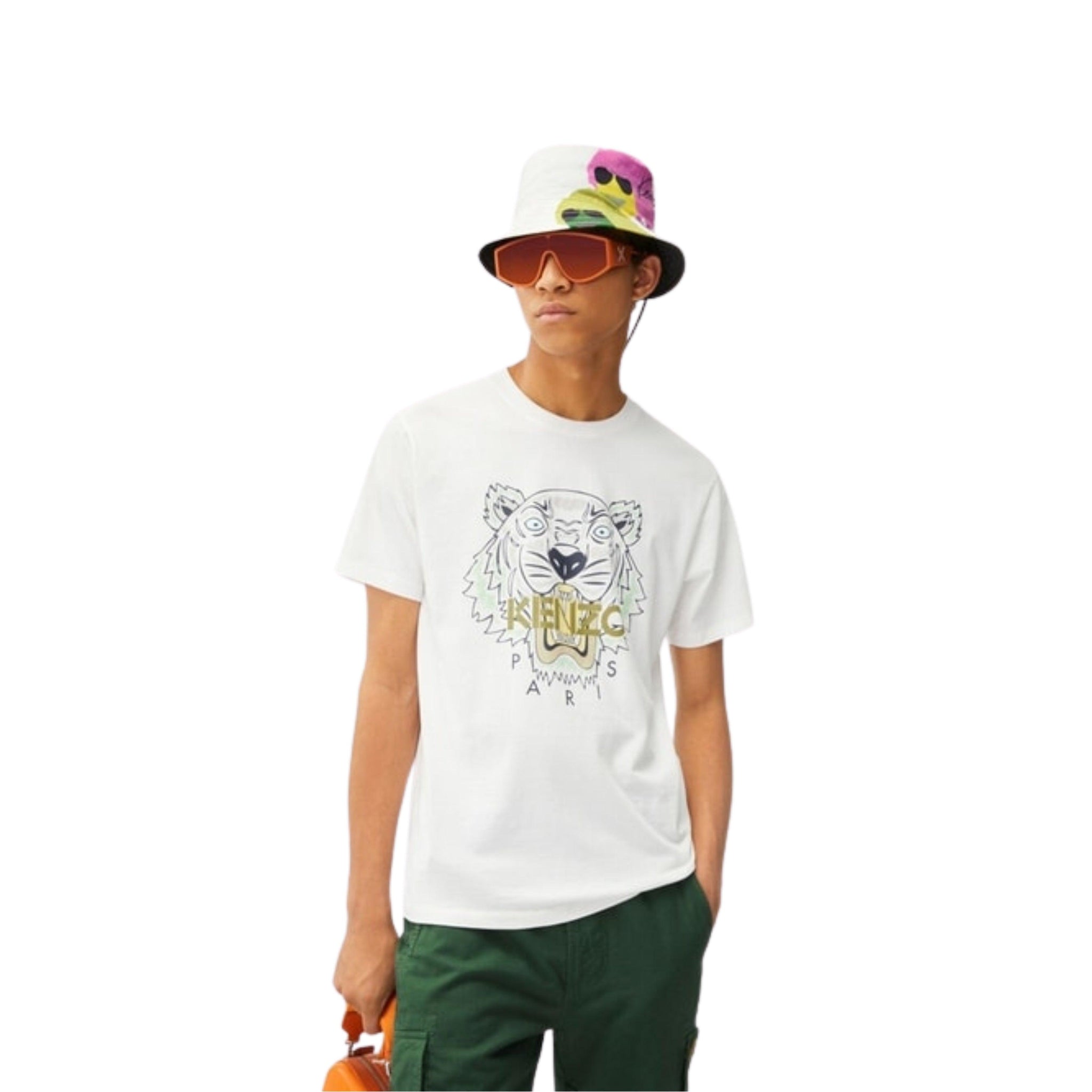 KENZO Tiger Classic Cotton Regular Fit T-Shirt