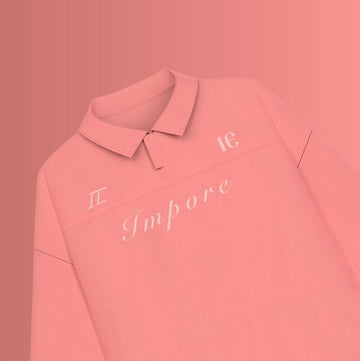 Polo Jersey - Pink