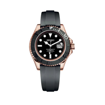 Seiko Mod Yacht Master 'Rose Gold'