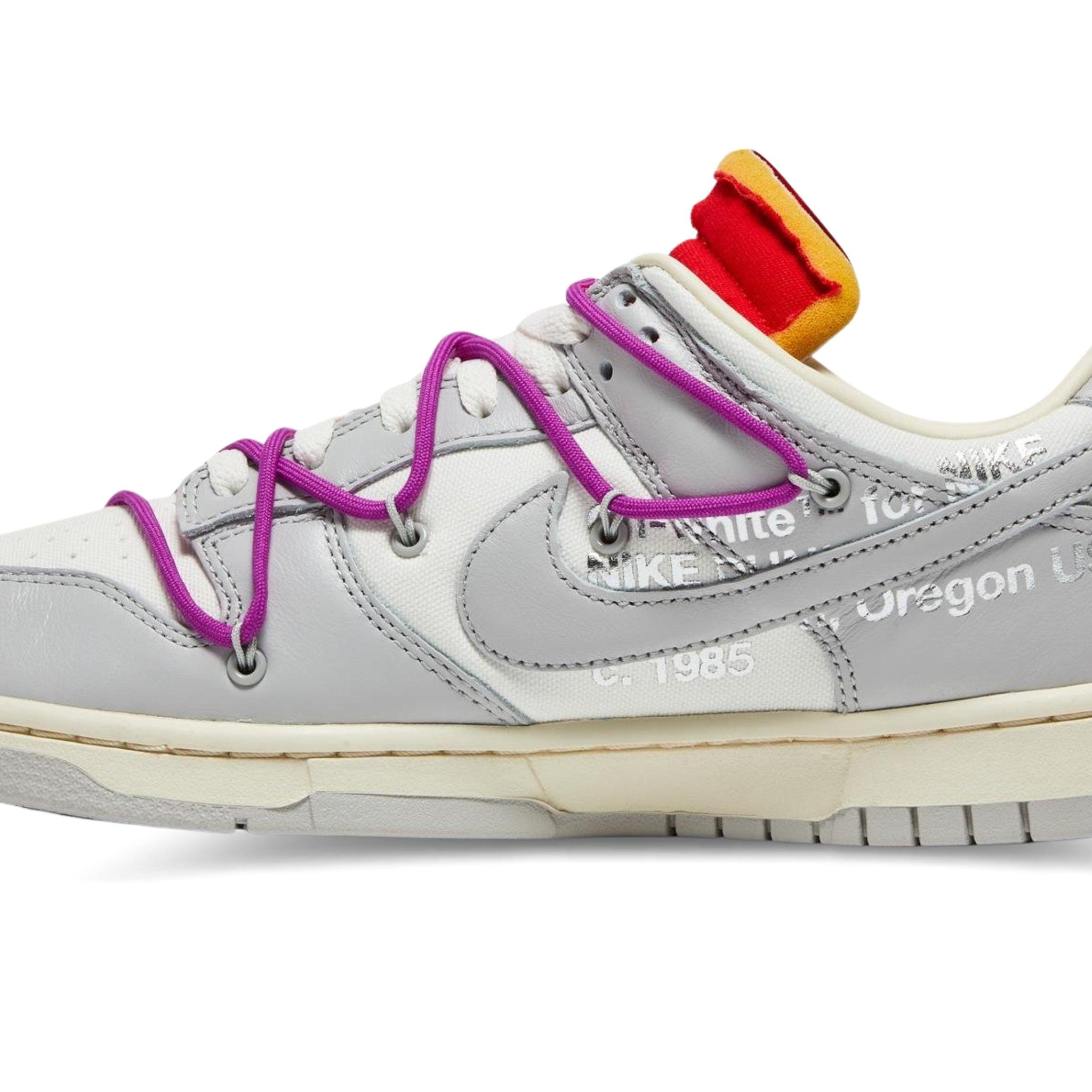 Off-White x Dunk Low 'Lot 45 of 50'