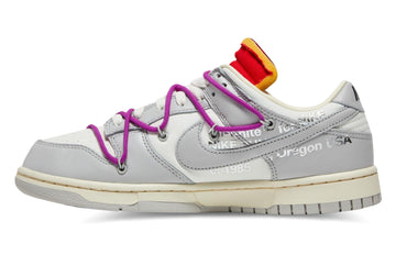 Off-White x Dunk Low 'Lot 45 of 50'