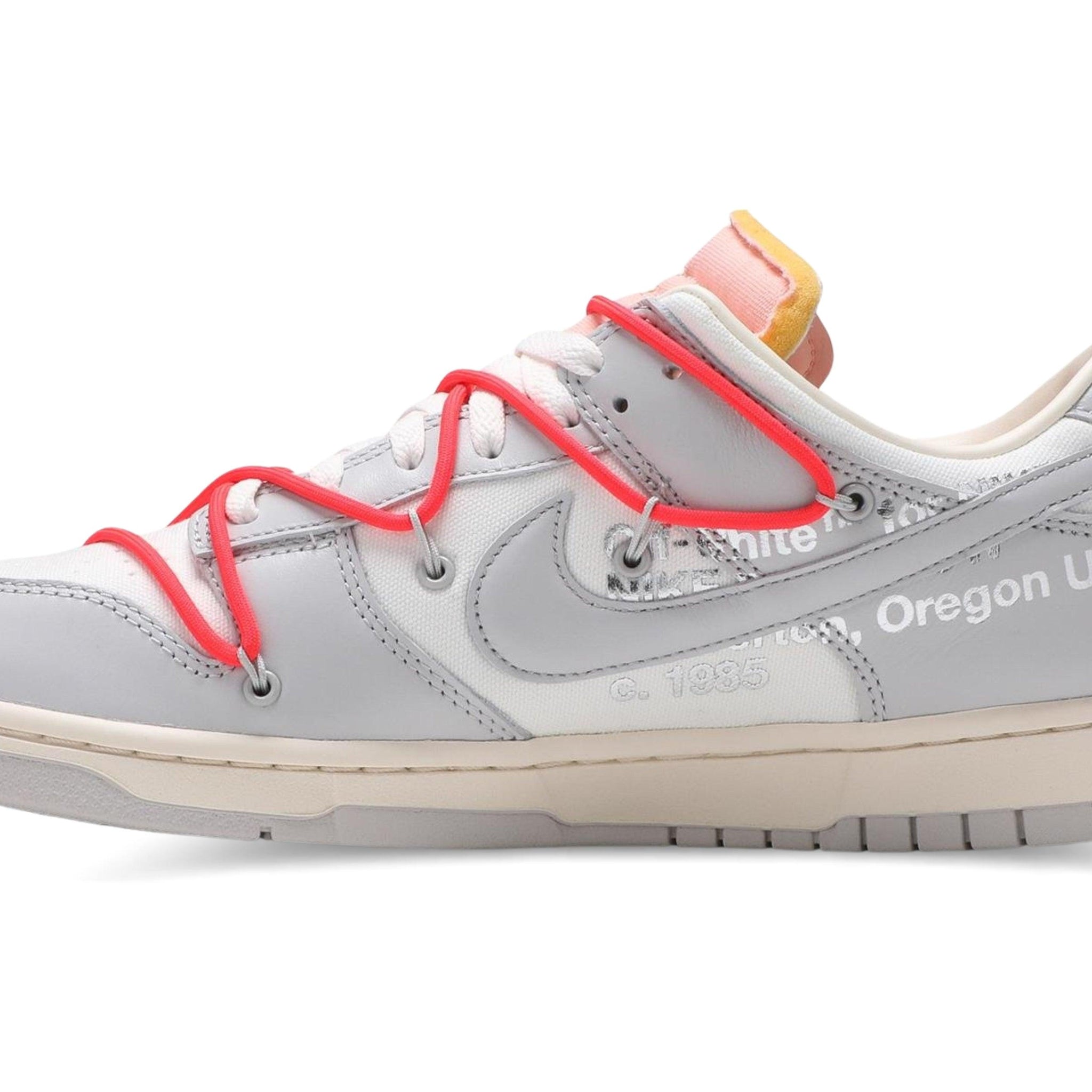 Off-White x Dunk Low 'Lot 06 of 50'