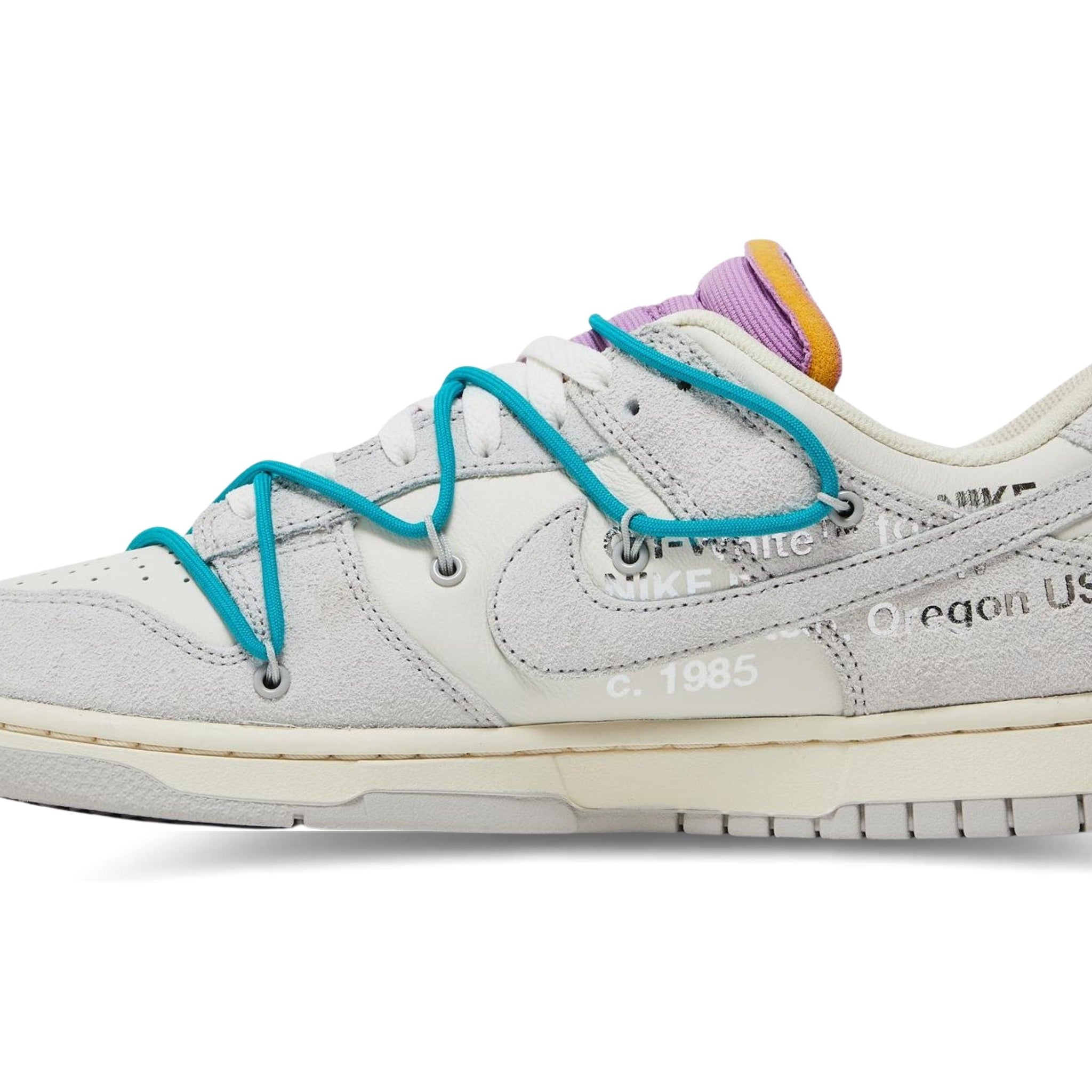 Off-White x Dunk Low 'Lot 36 of 50'