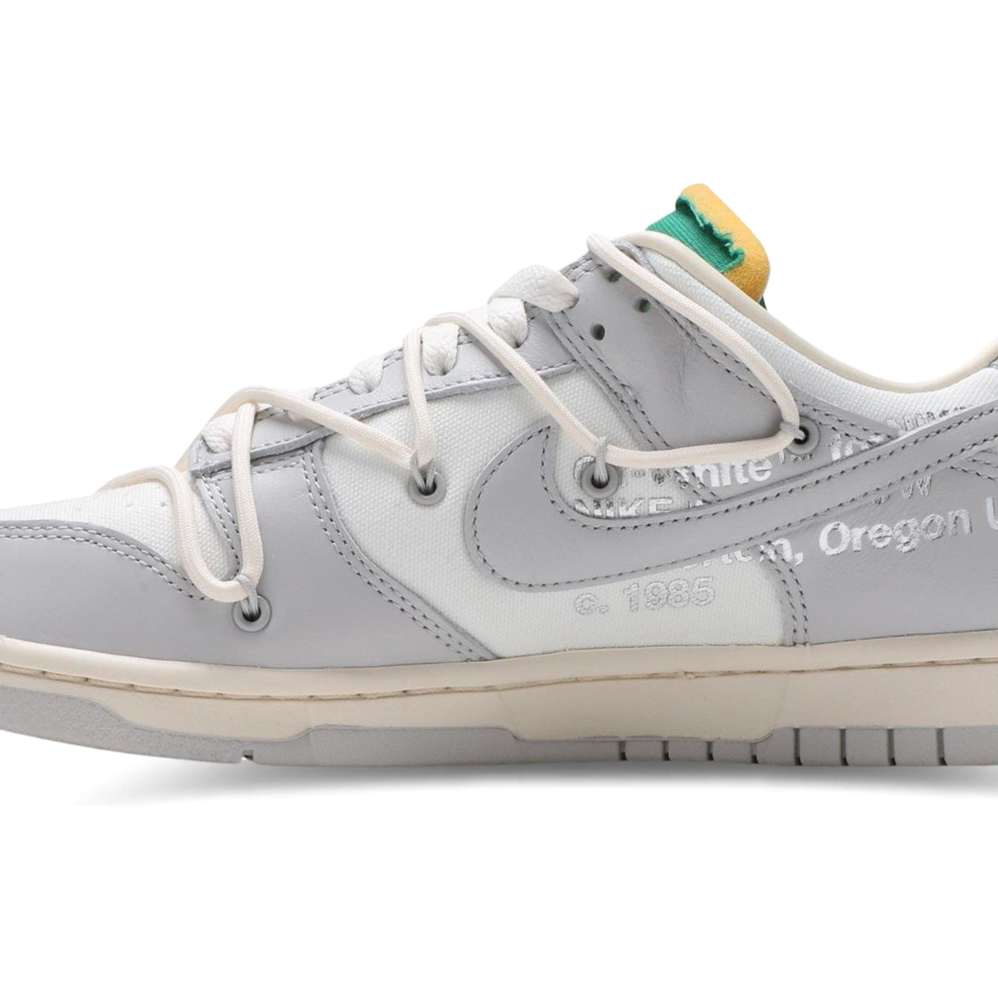 Off-White x Dunk Low 'Lot 25 of 50'