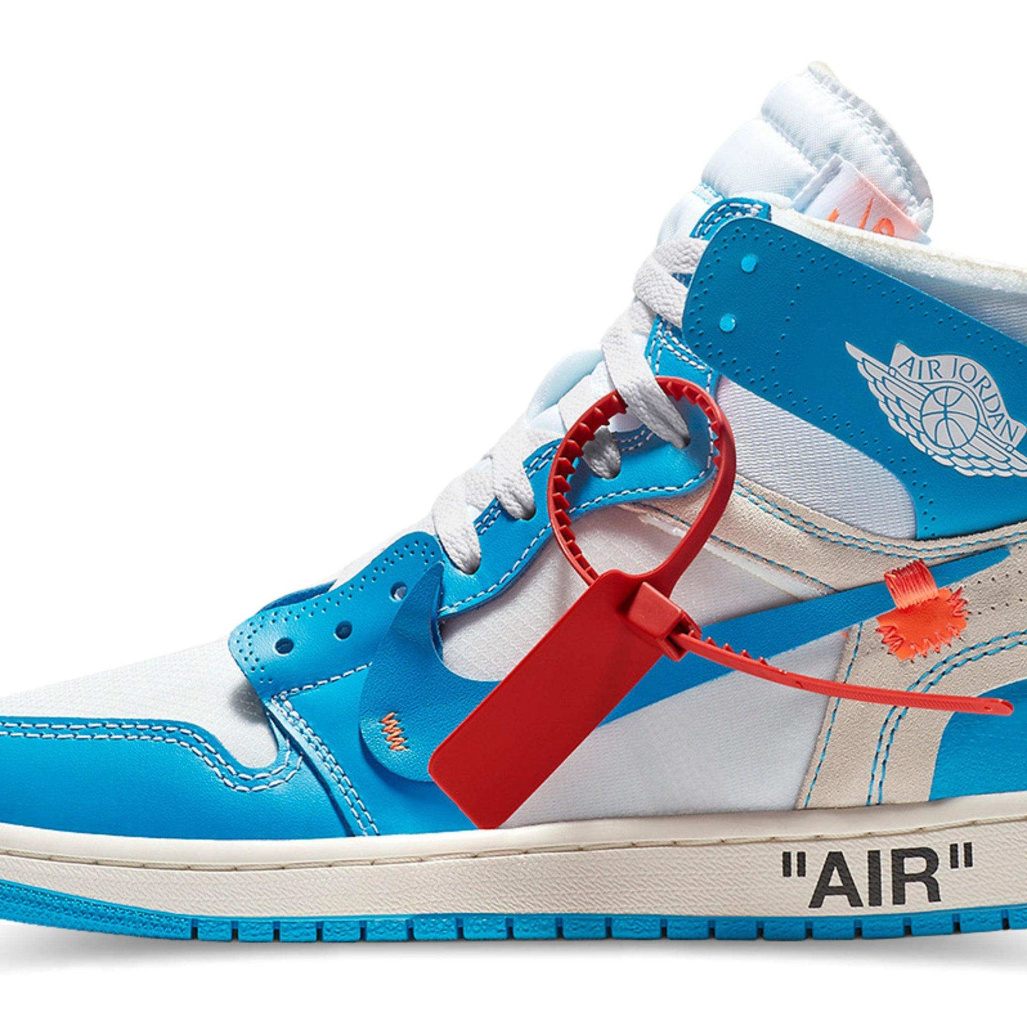 Off-White x Air Jordan 1 Retro High OG 'UNC'