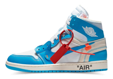 Off-White x Air Jordan 1 Retro High OG 'UNC'