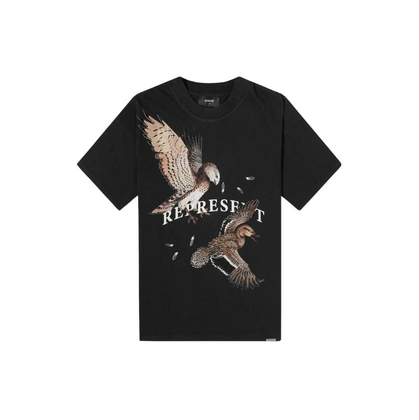 Birds Of Prey T-Shirt - Off-Black