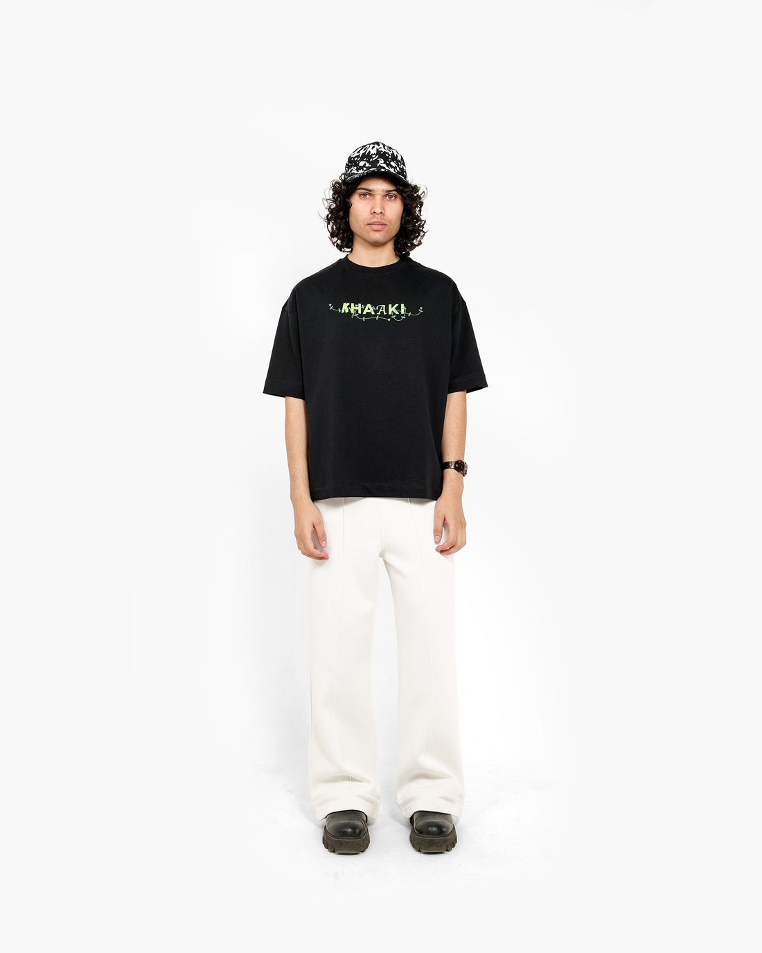 Human Made - Black Oversized T-Shirt