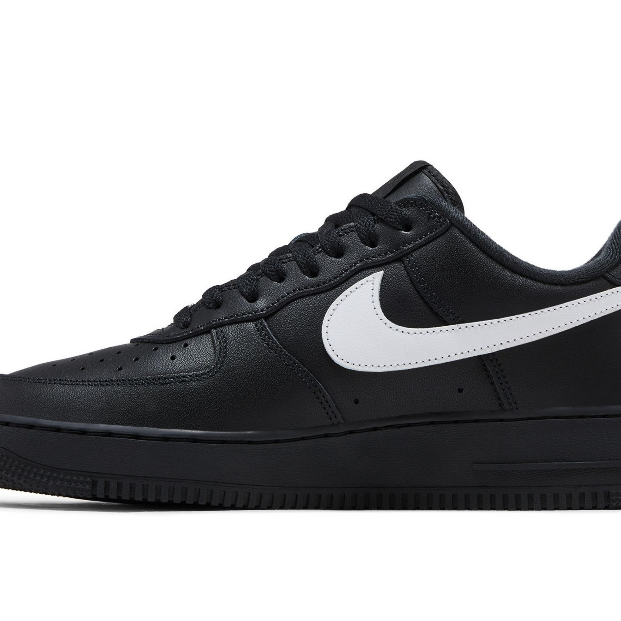 Supreme x Air Force 1 Low 'Box Logo - Black White'