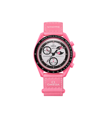 Swatch x Omega 'MISSION TO THE PINK MOONPHASE' – Cop Your Drip