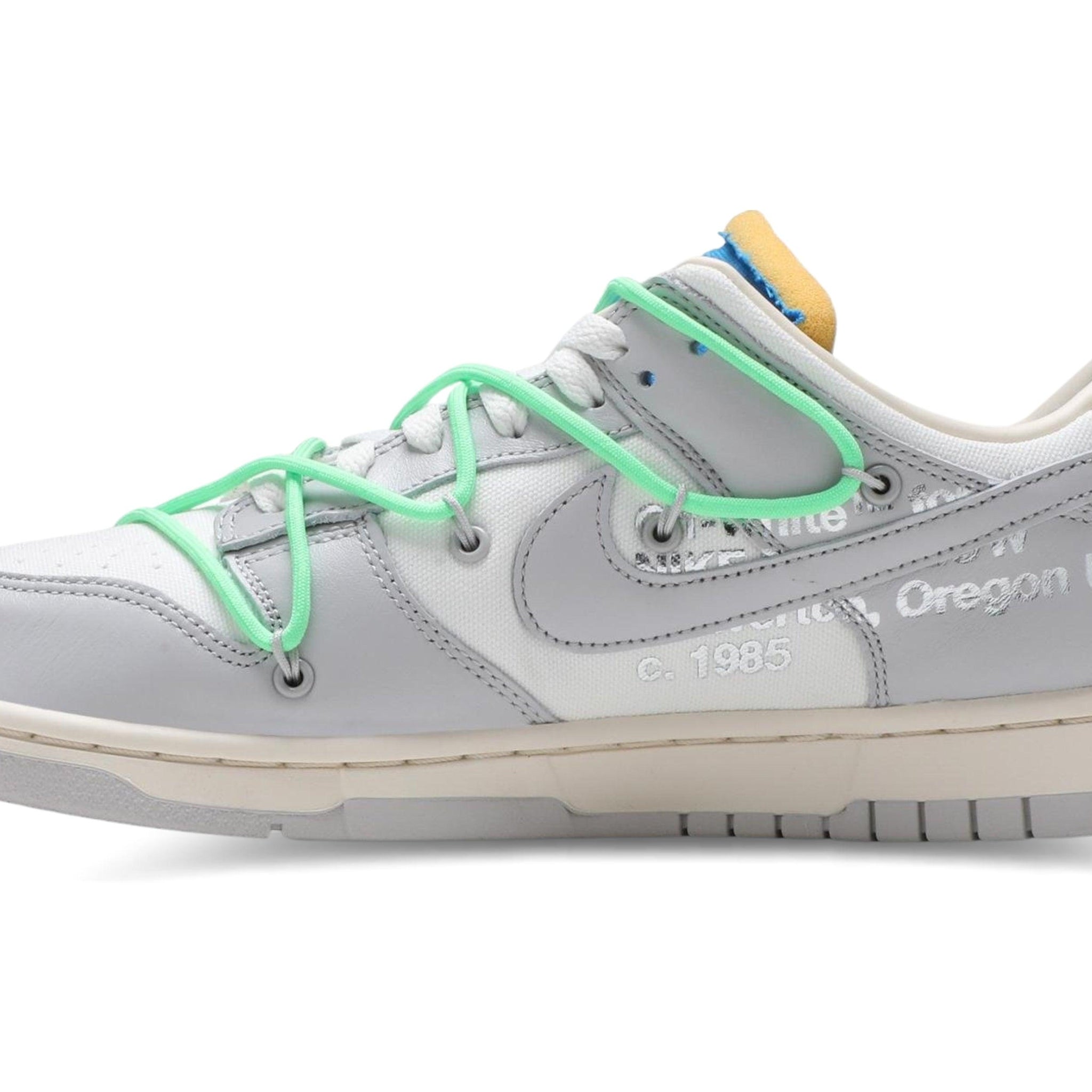 Off-White x Dunk Low 'Lot 26 of 50'