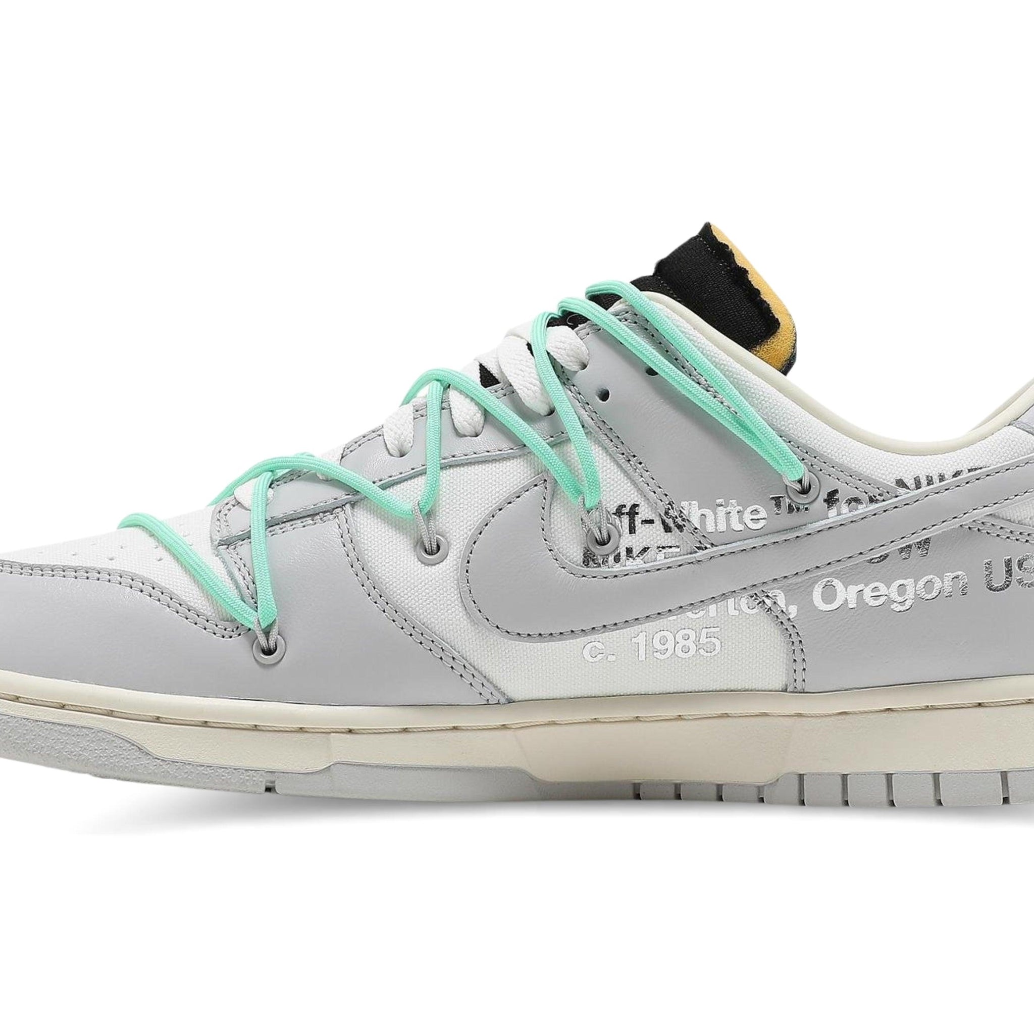 Off-White x Dunk Low 'Lot 04 of 50'