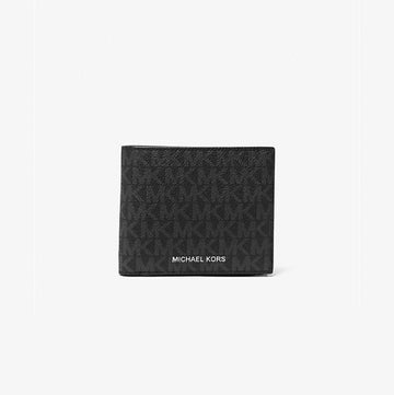 Greyson Logo Billfold Wallet With Coin Pocket - Michael Kors