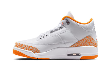 Wmns Air Jordan 3 'Orange Citrus'