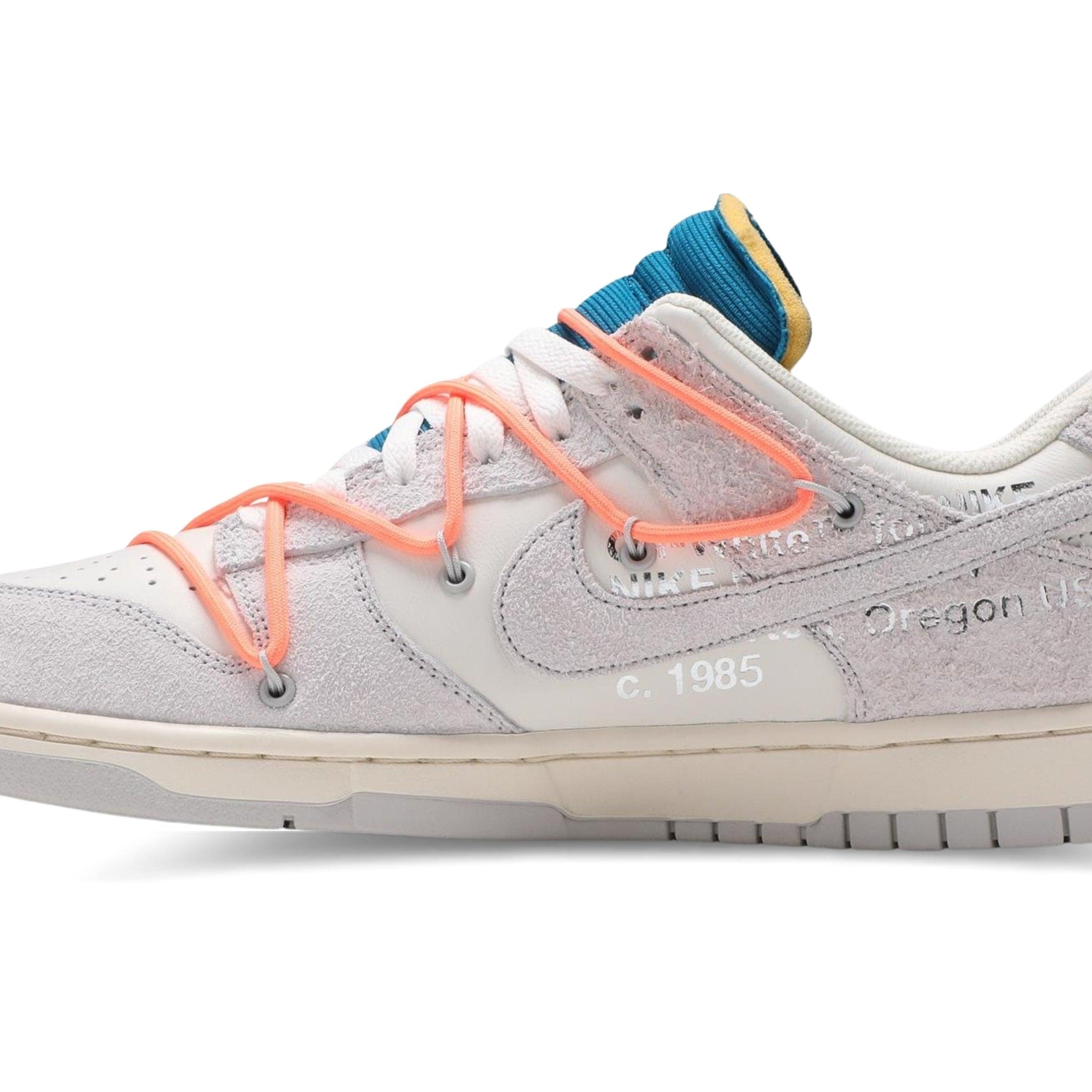 Off-White x Dunk Low 'Lot 19 of 50'