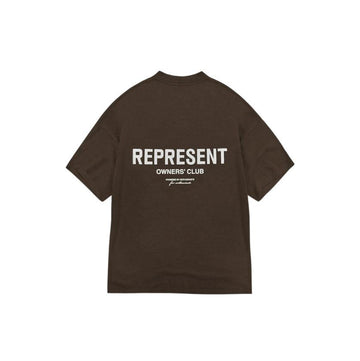 Represent Owners Club T-Shirt - Brown