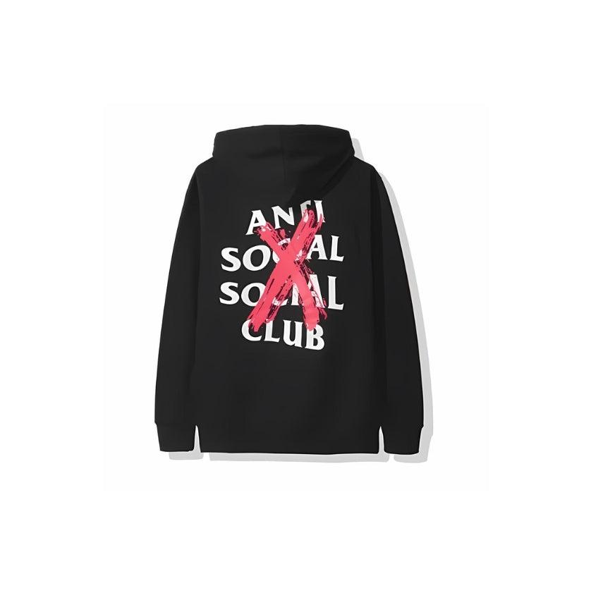 Anti Social Social Club 'Cancelled Black' Hoodie