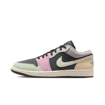 NIKE AIR JORDAN 1 LOW BLACK PASTELS
