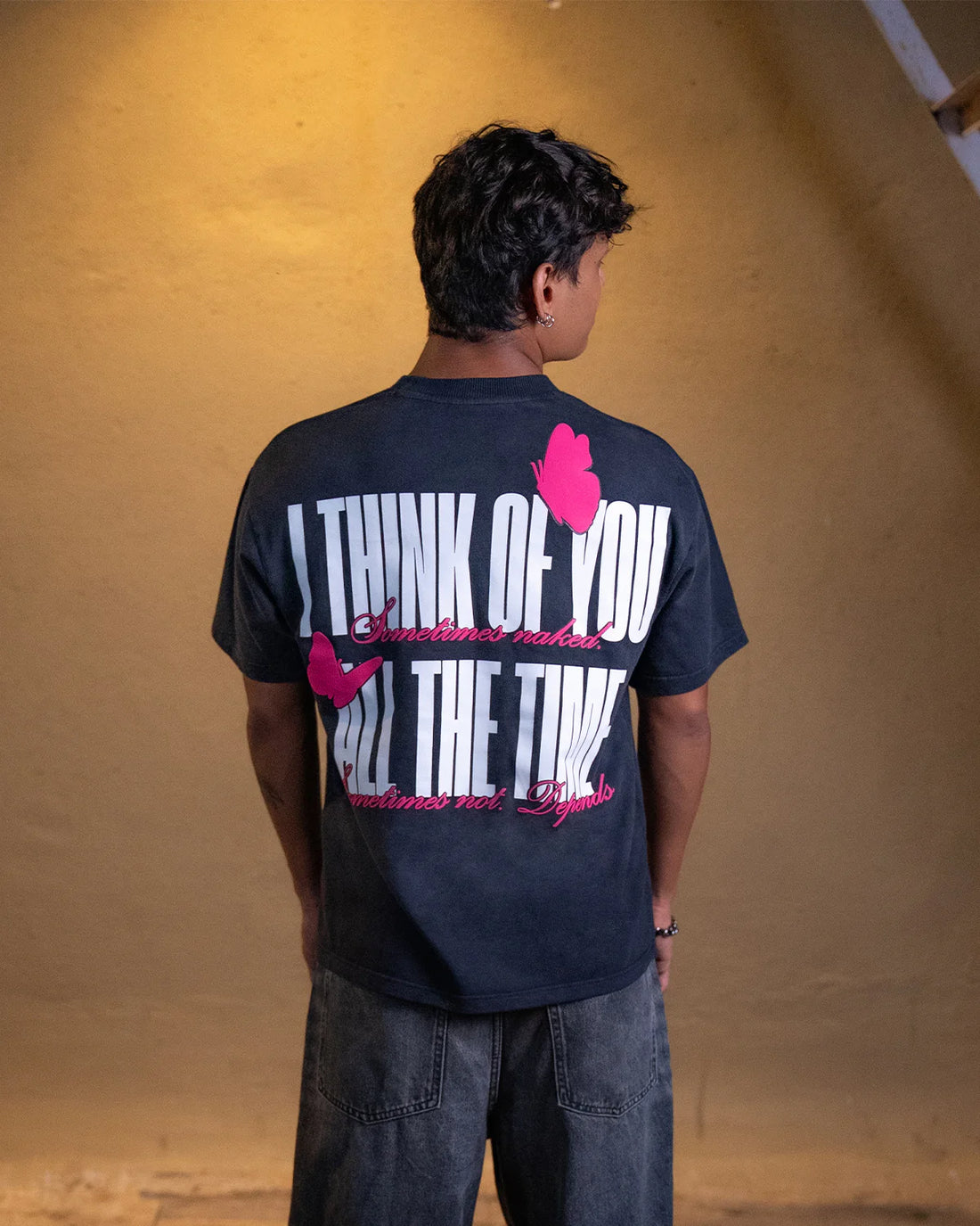 BUTTERFLIES TEE (UNISEX)