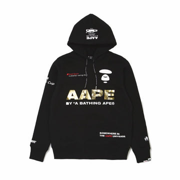 AAPE Audi R8 Black Hoodie