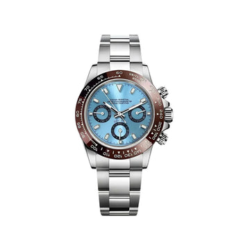 Seiko Mod Daytona Platinum